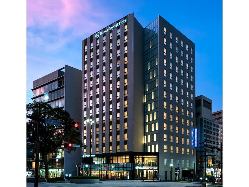 Daiwa Roynet Hotel Chiba-Chuo Exterior foto